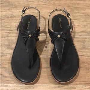 Black Cole Haan Sandals size 9